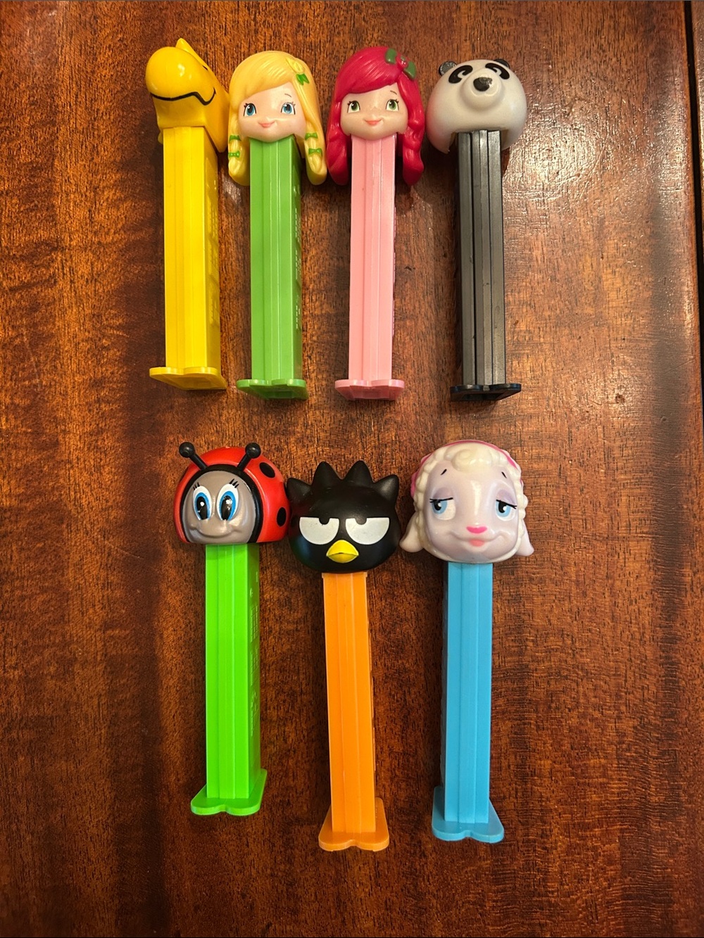 PEZ Dispensers- Set of 7 CUTE Collection